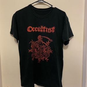 Death Metal Band Occultist tee